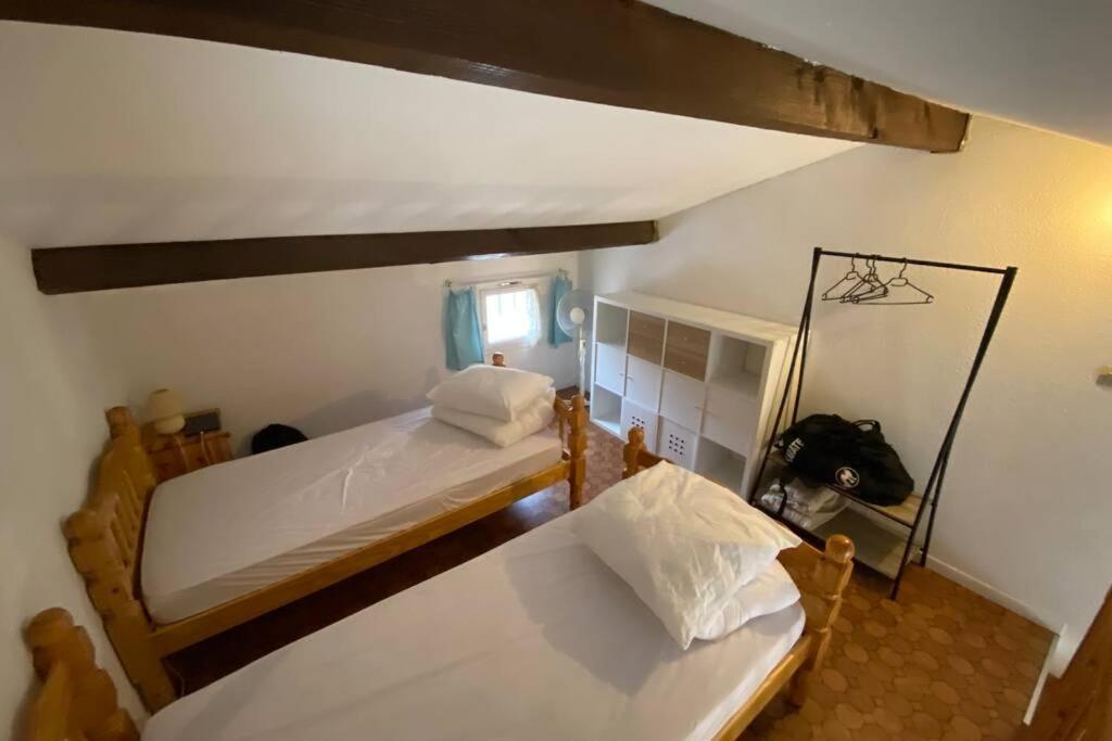 Maison Saint Cyprien Plage Ngoại thất bức ảnh