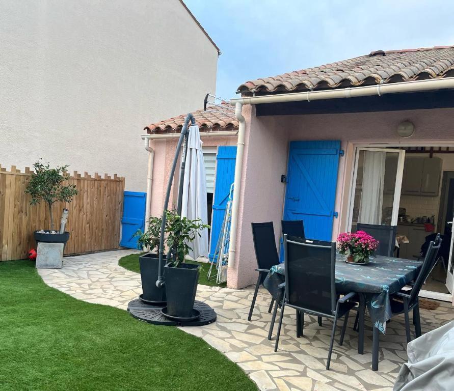 Maison Saint Cyprien Plage Ngoại thất bức ảnh