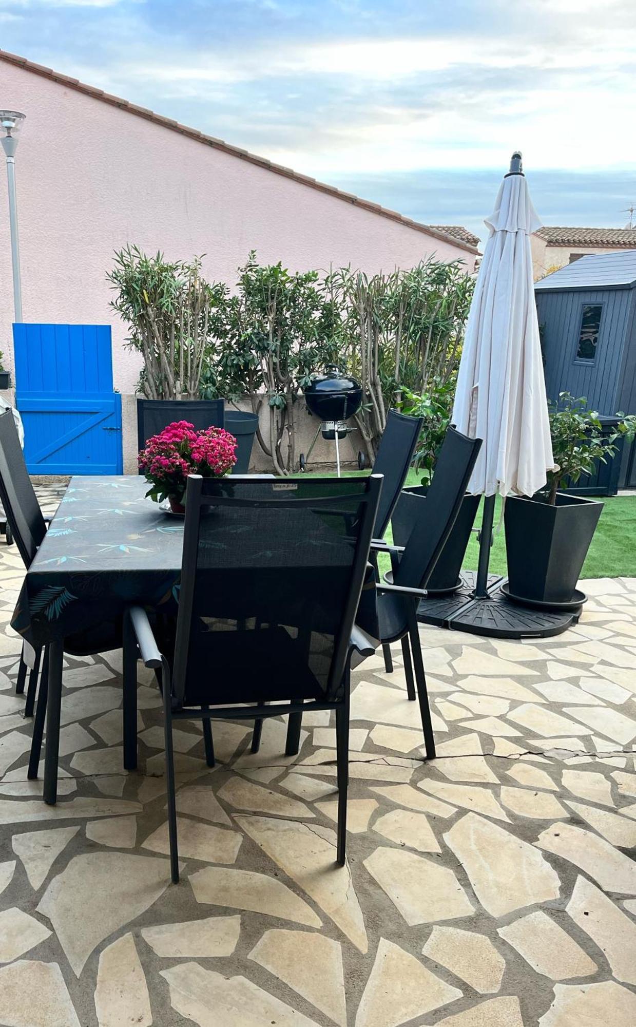 Maison Saint Cyprien Plage Ngoại thất bức ảnh